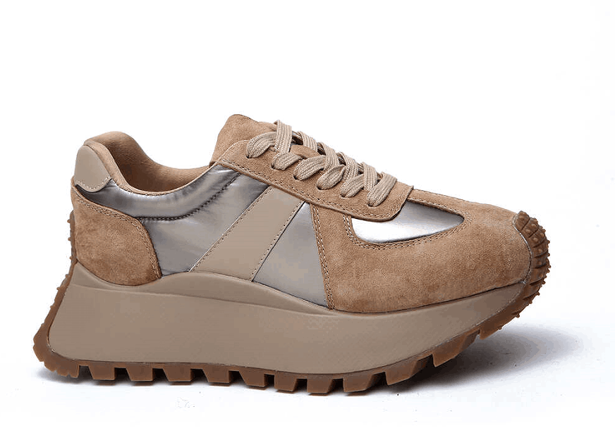 Color-Block Sneakers