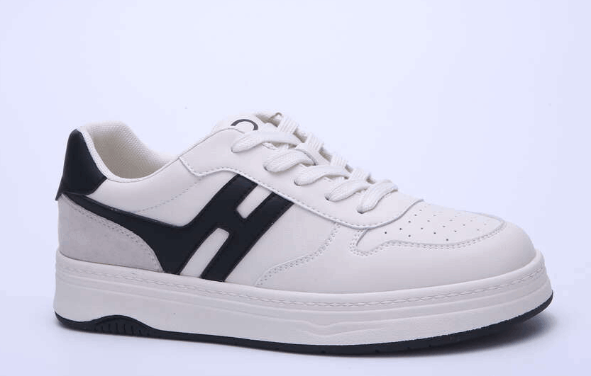 White Stripe Sneakers
