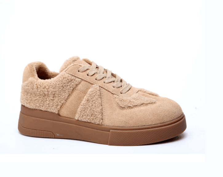 Suede Casual Shoes