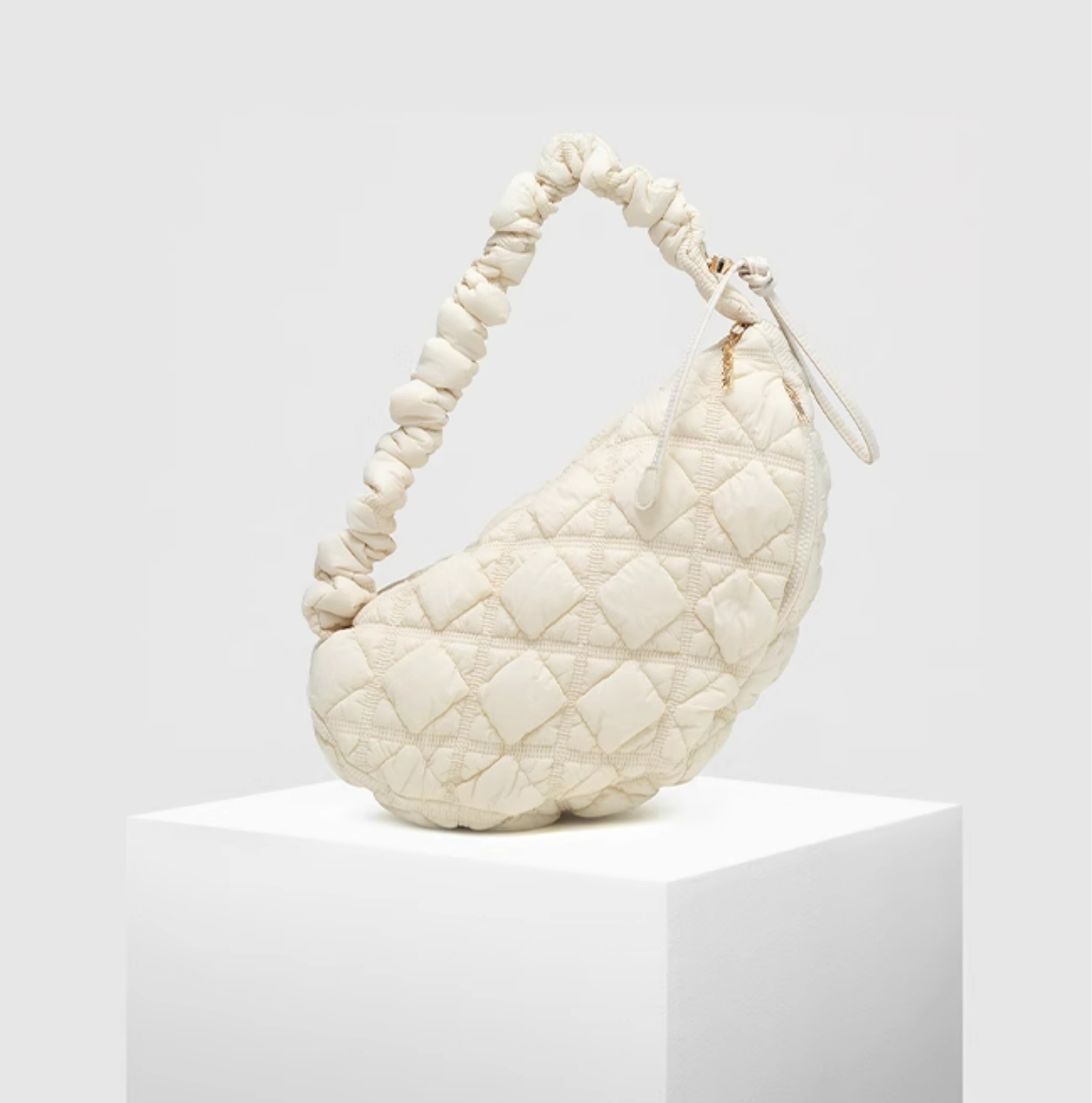 Embossed Compact Tote Bag