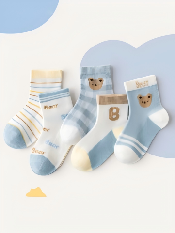 Breathable Mesh Kids Socks