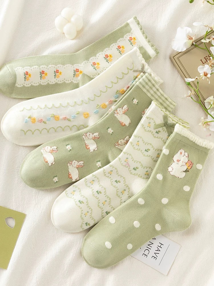 Women's Sweetheart Crew Socks