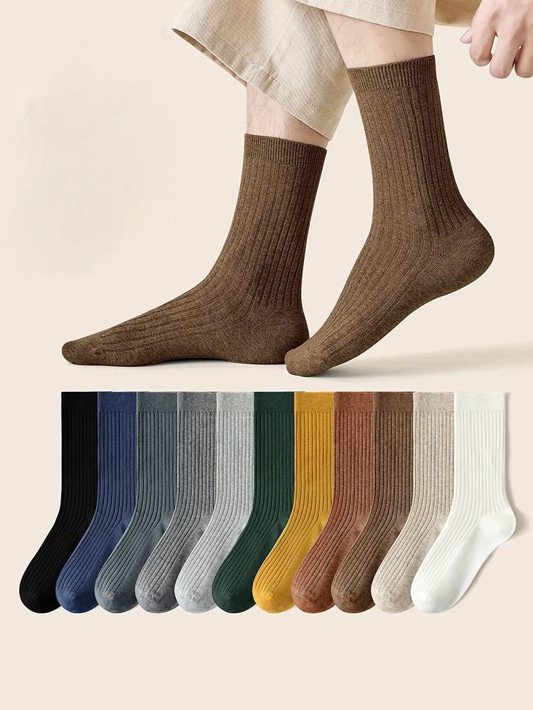 Men's Premium Cotton Breathable Socks