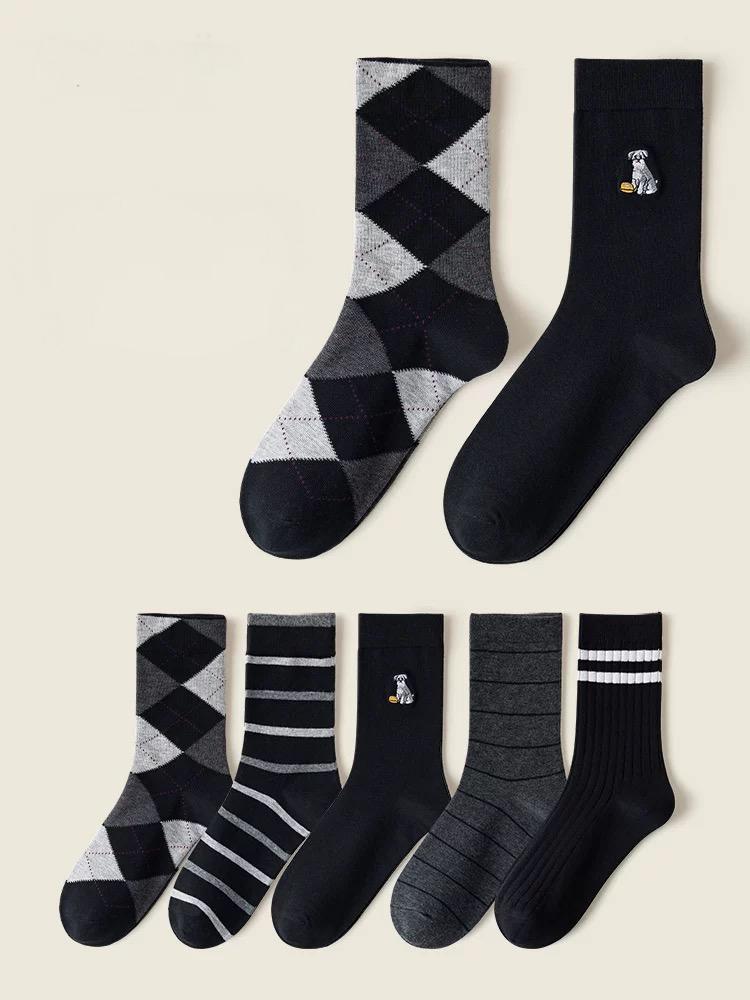 Men's Moisture-Wicking Sports Socks