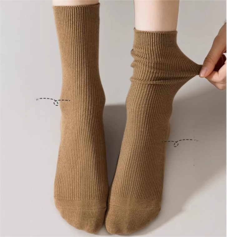 Women's Classic Cotton Crew Socks